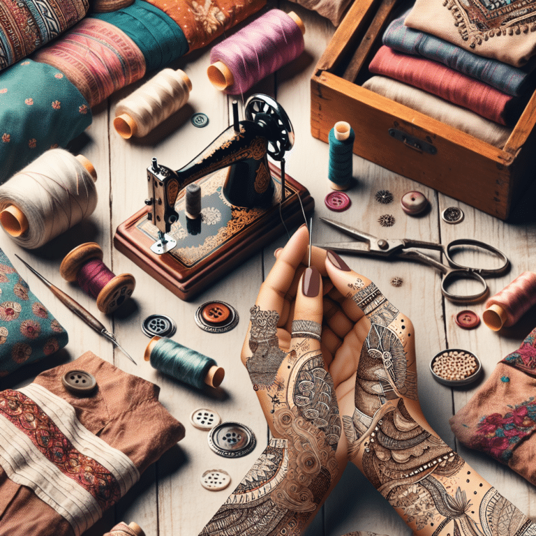 Mending Vintage Clothes Sustainably