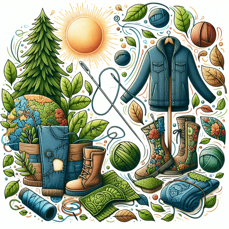 Embrace the Art of Mending and Create an Eco-Friendly Wardrobe