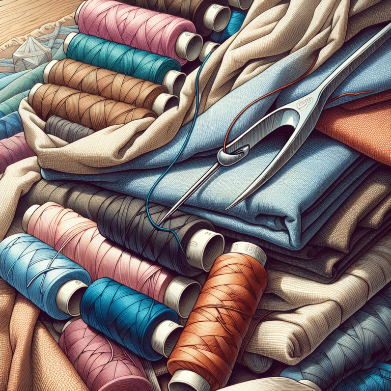 Choosing the Best Fabrics for Visible Stitching