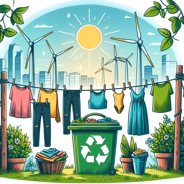 How to Make Your Clothes Last Longer with Green Tips