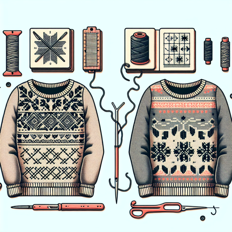 Revamp Your Sweaters: A Sashiko Stitching Tutorial