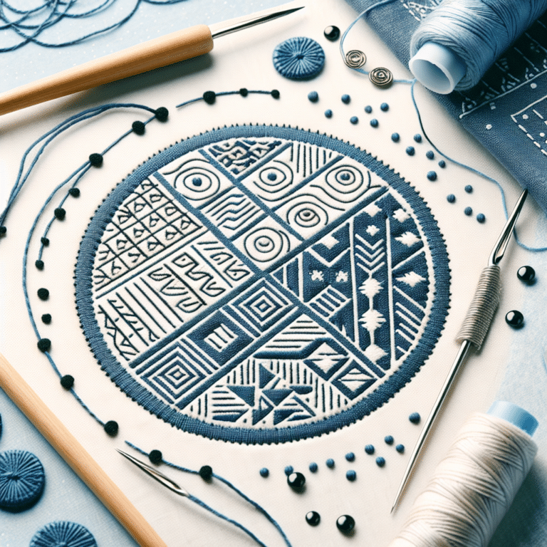  "Mastering Sashiko - A Step-by-Step Stitching Tutorial