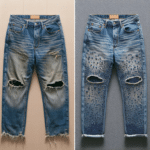 Revive Your Old Denim with Sashiko Stitching