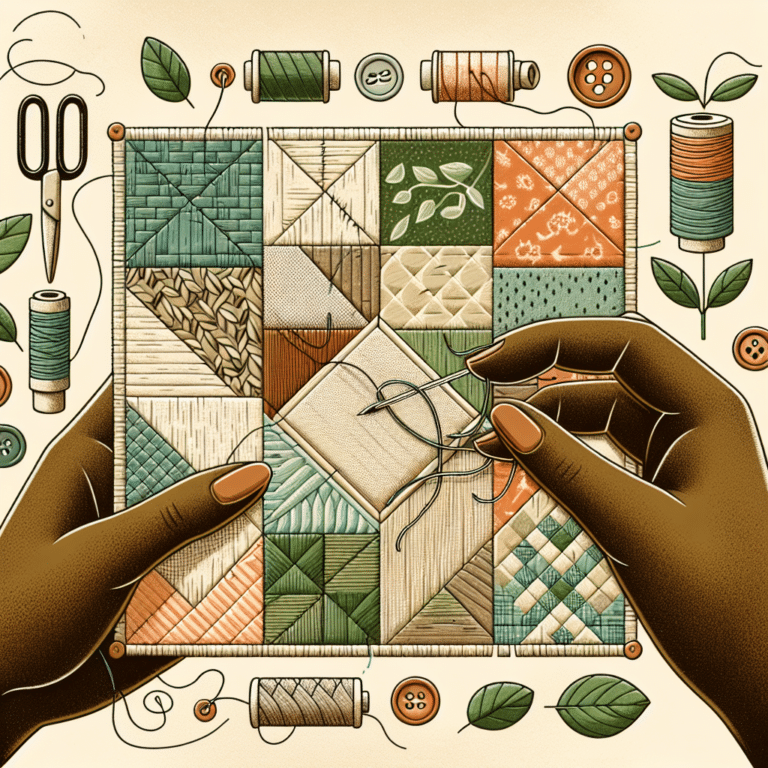 Choosing Sustainable Patch Materials for Your Mending Needs