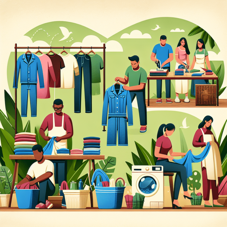 Extending the Life of Your Clothing Through Eco-friendly Habits