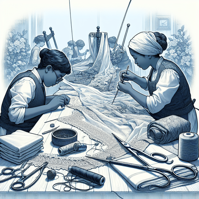 The Gentle Touch: Tips for Repairing Delicate Fabrics