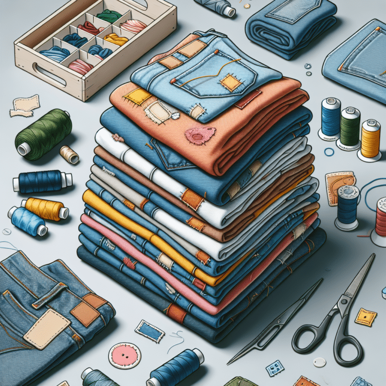 Keeping Your Repaired Clothes Looking Fresh and Neat