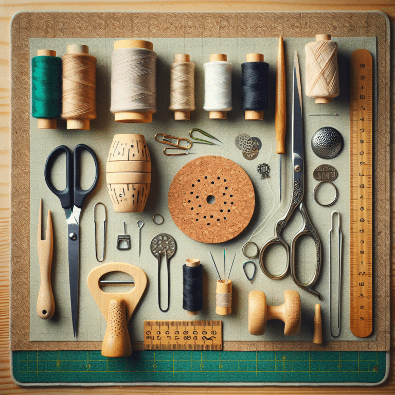 Essential Tools for Sustainable Sewing
