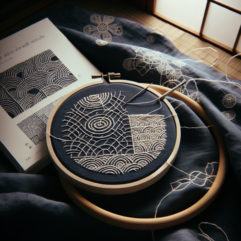Sashiko Stitching 101: A Complete Beginner’s Tutorial