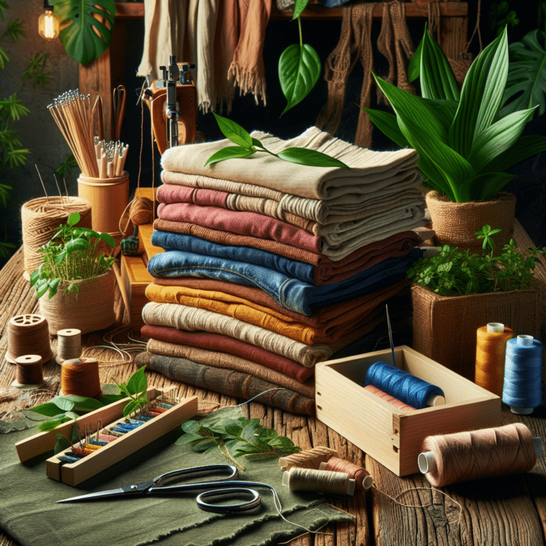 The Use of Sustainable Materials in Clothing Repair
