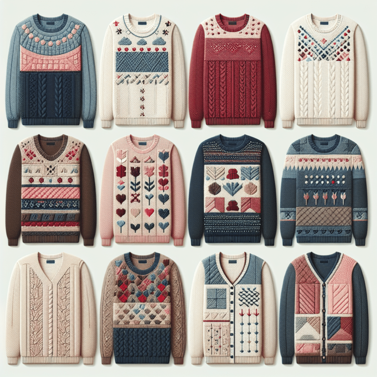 Upgrade Your Sweaters: Decorative Stitching for Patchwork