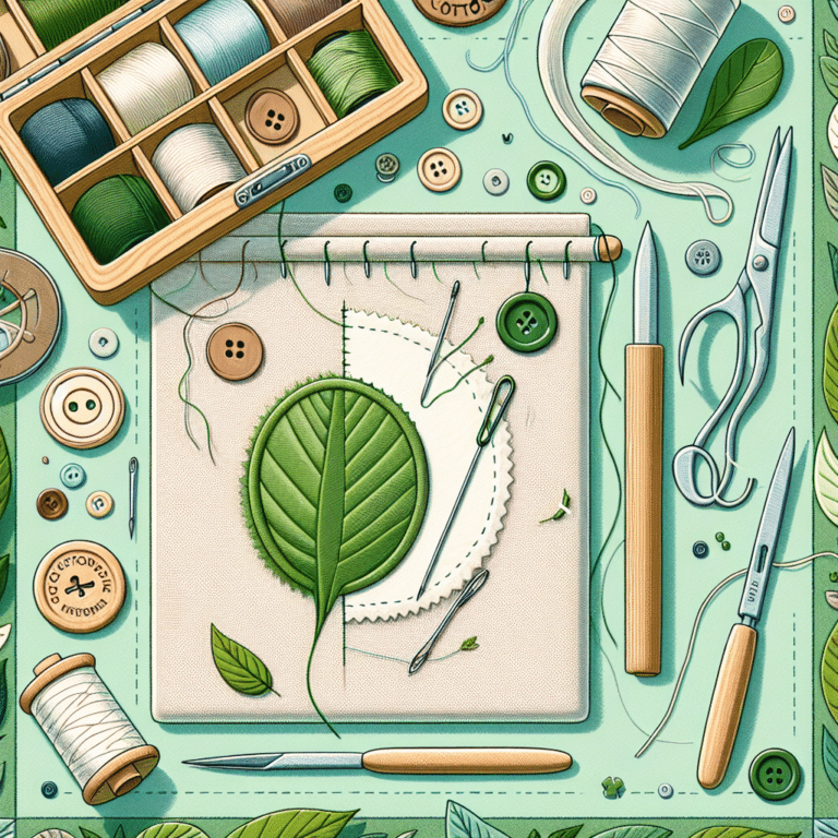Tips to Repair Delicate Fabrics: An Eco-Friendly Approach