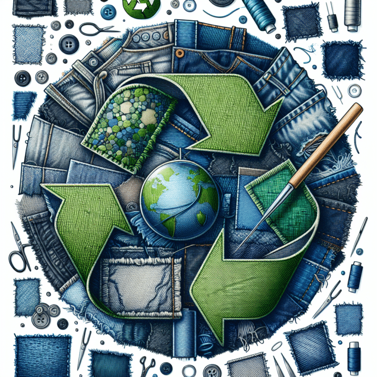 Top Picks : Recycled Fabric for Mending Jeans