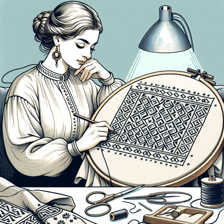 A Beginner's Guide to Repair Embroidered Clothes with Sashiko Stitching