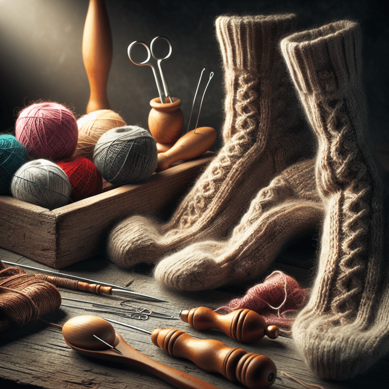 Revitalize Your Wool Socks: An Introduction to Darning Techniques