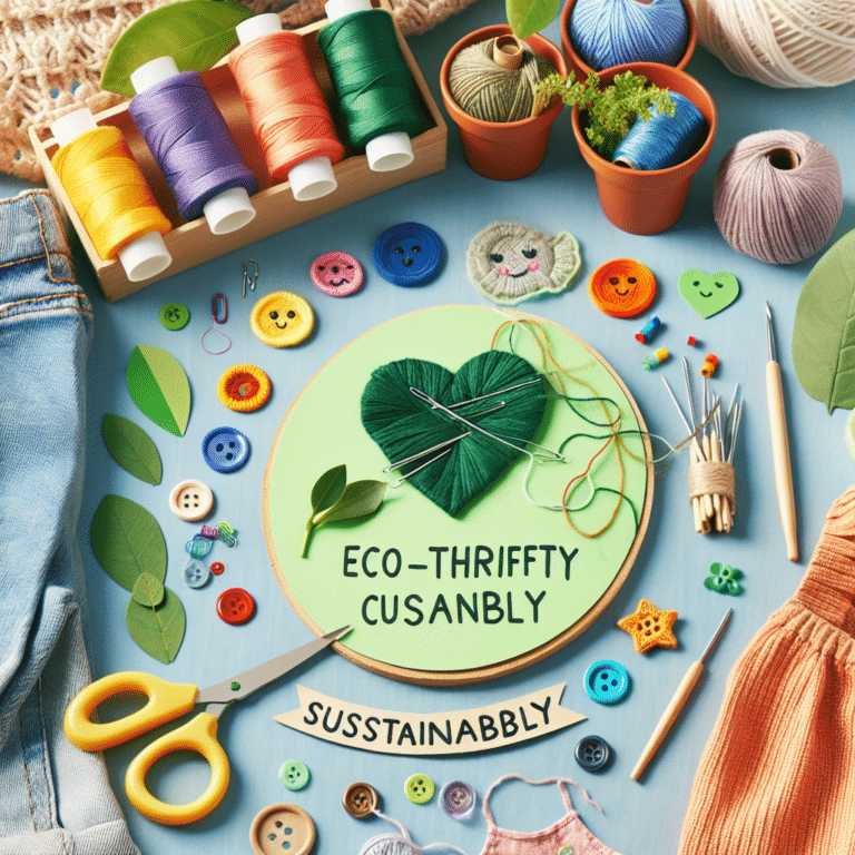 Beginner's Guide to Sustainable Mending for Kids’ Clothes