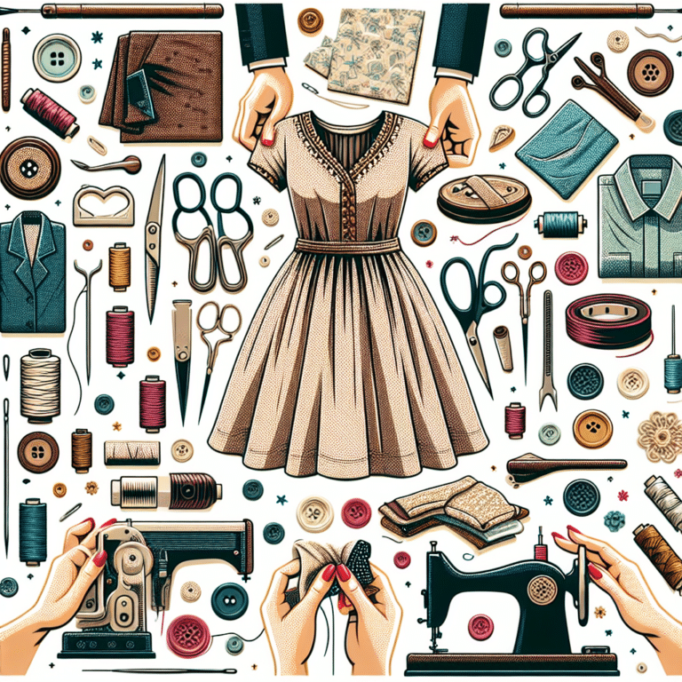 Reviving the Old: Tips for Repairing Vintage Clothes