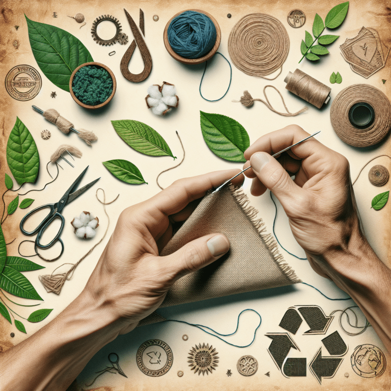 The Use of Sustainable Materials in Clothing Repair