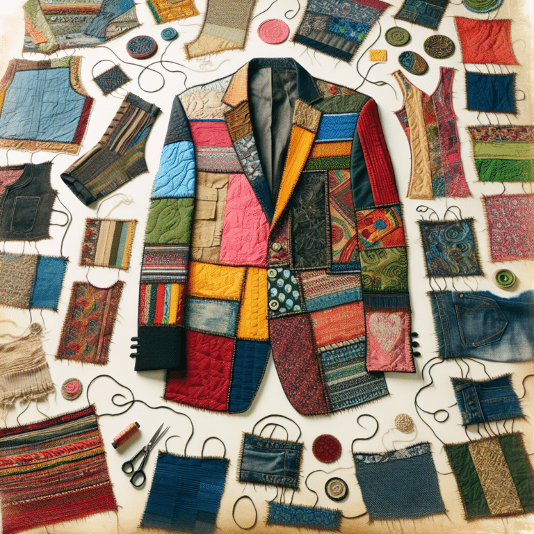 Giving Old Clothes New Life: Creative Patchwork Ideas