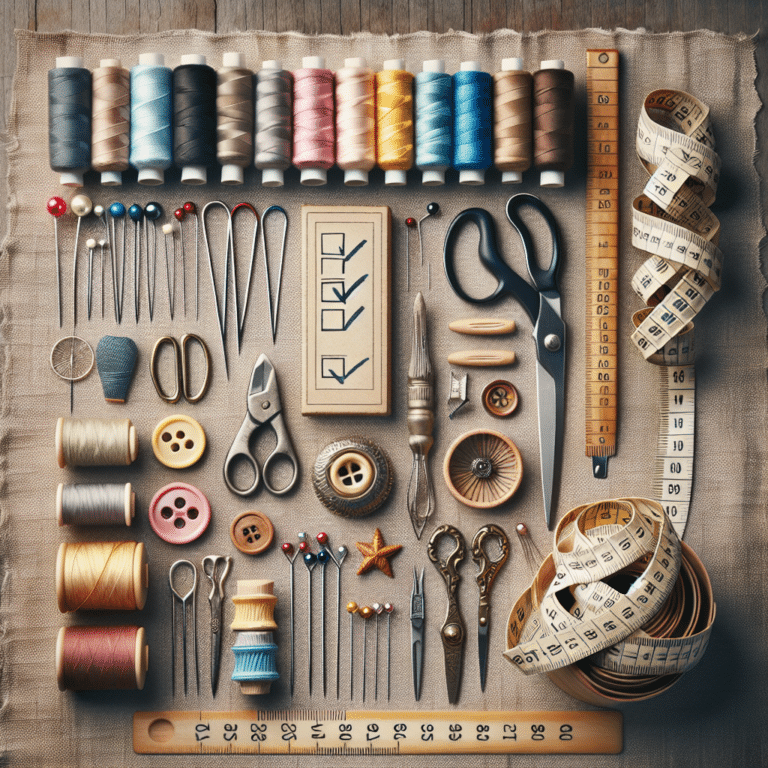 Choosing the Right Sewing Kits for Mending at Home