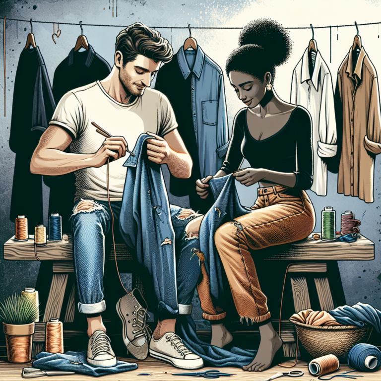 Eco-Friendly Solutions to Extend the Life of Clothing