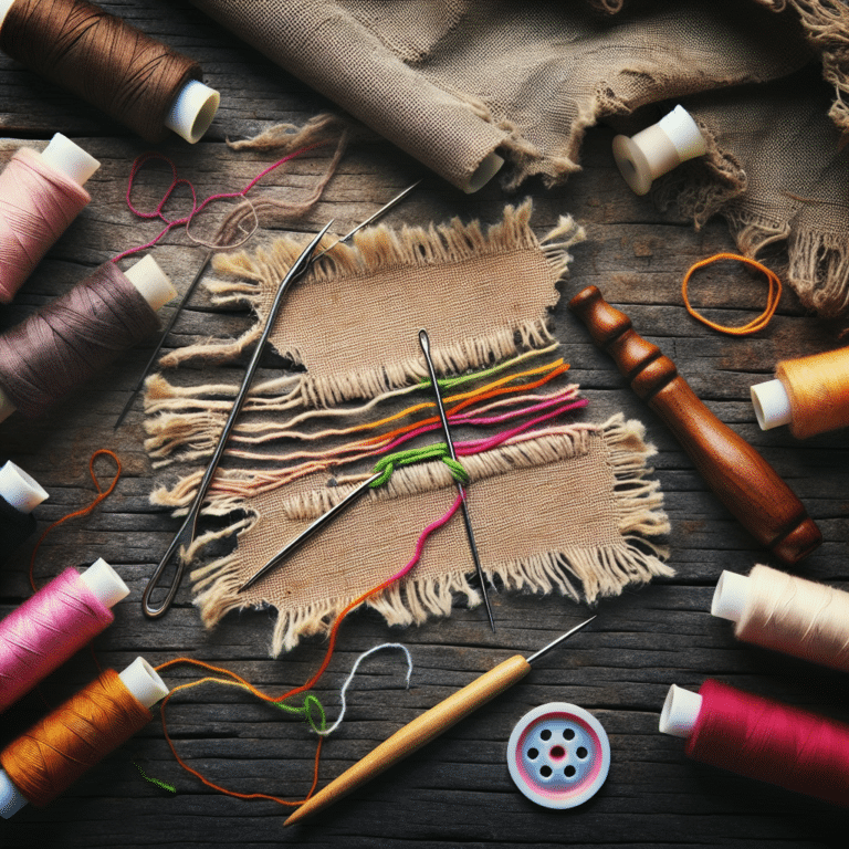 Beginner's Guide to Visible Mending