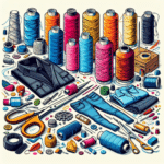 Durable Threads for Clothing Repair: A Review