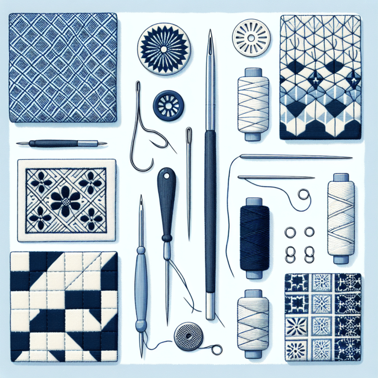 Beginner's Guide to Sashiko Stitching
