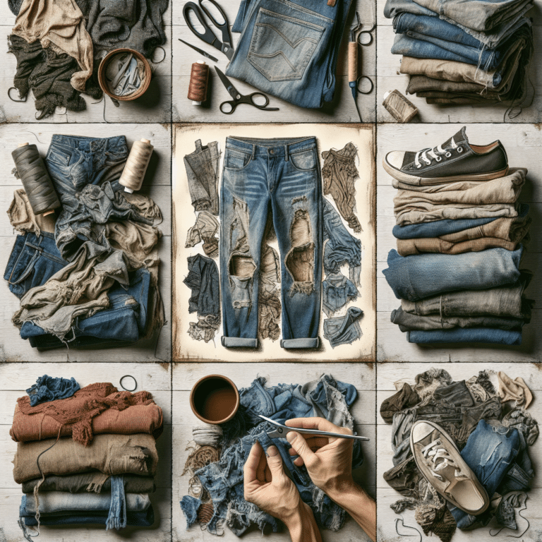 The Art of Upcycling: How to Revamp Worn Garments