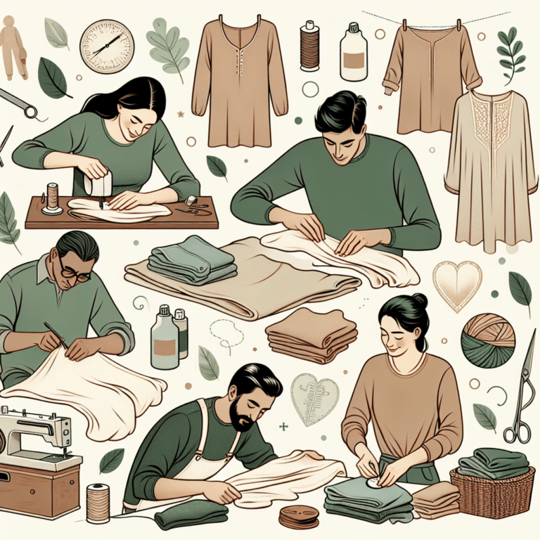 Extend the Life of Your Clothing with These Eco-Friendly Tips