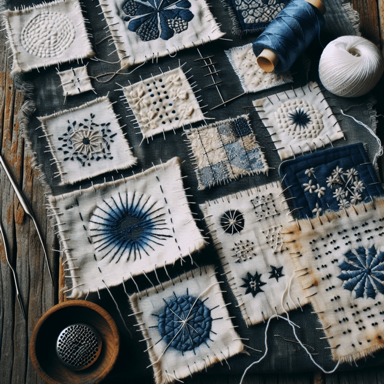 Get Creative with Sashiko Stitching: Patching Holes Tutorial