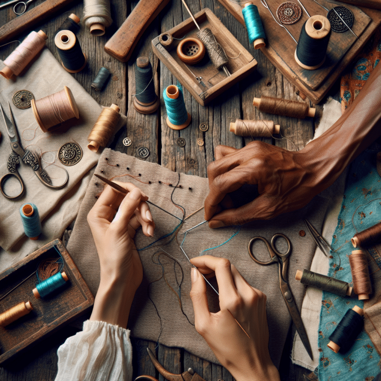 Going Traditional: Tips for Hand-Stitching Your Garments