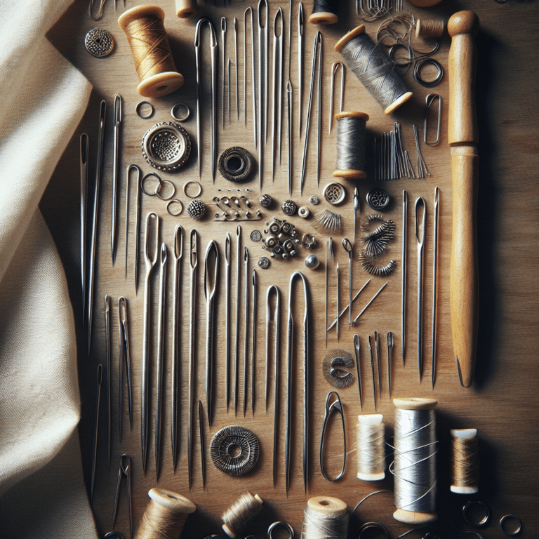 Your Guide to the Best Needles for Hand Sewing Repairs