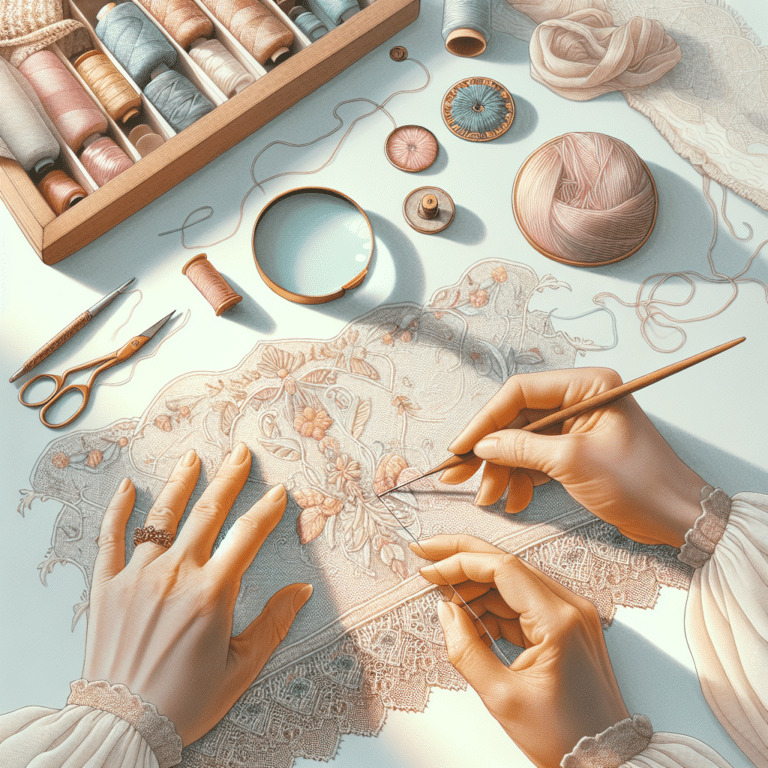 Gentle Mending: How to Repair Delicate Fabrics without Damages