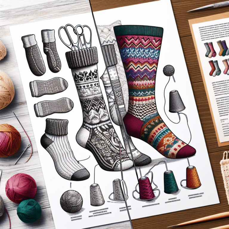 Creative Ways to Darn Wool Socks