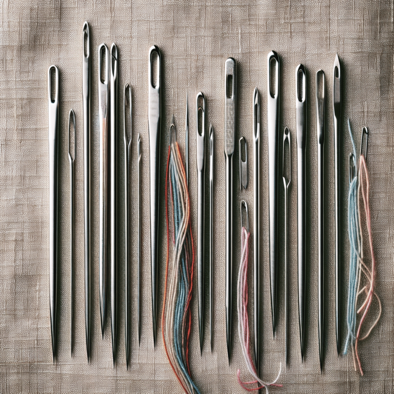 Discover the Best Needles for Hand Sewing Repairs