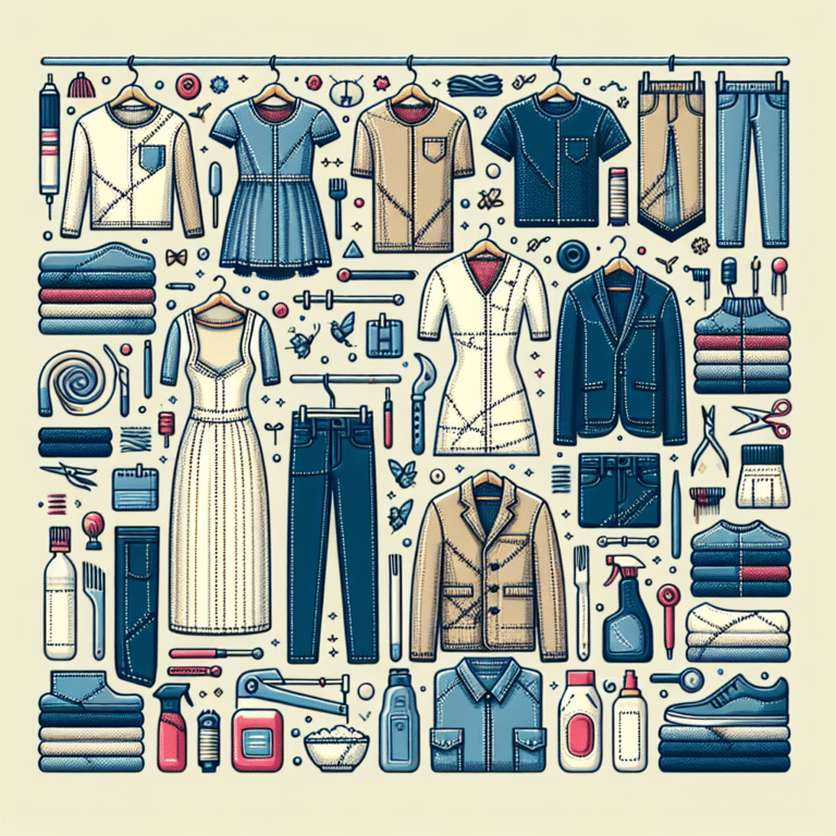 A Comprehensive Guide to Clothing Care for Mended Garments
