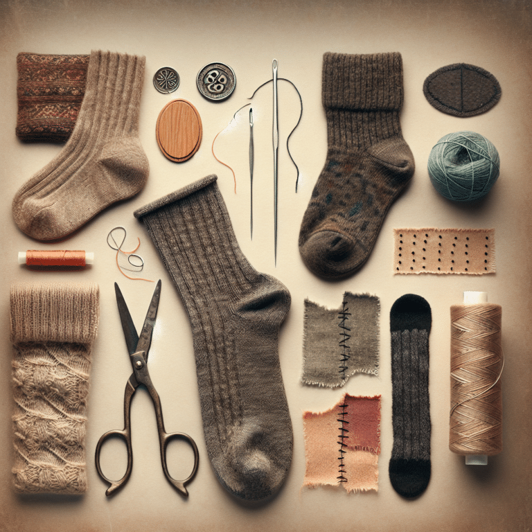 Keep Your Toes Toasty: How to Fix Holes in Socks and Tights
