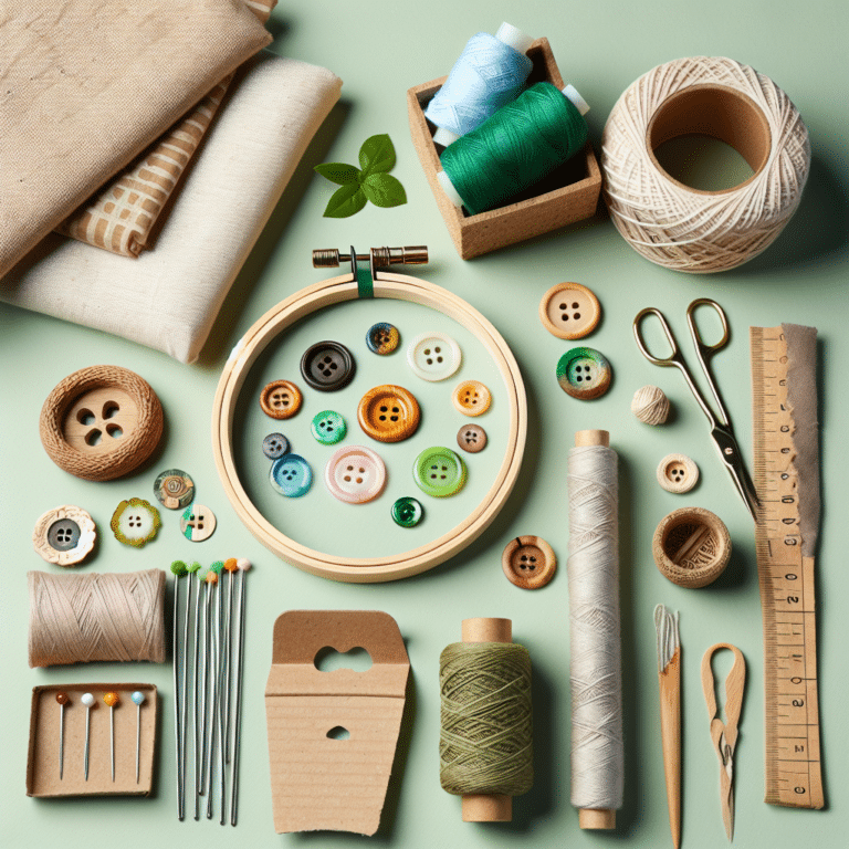 Eco-friendly Sewing Supplies: What's Available?