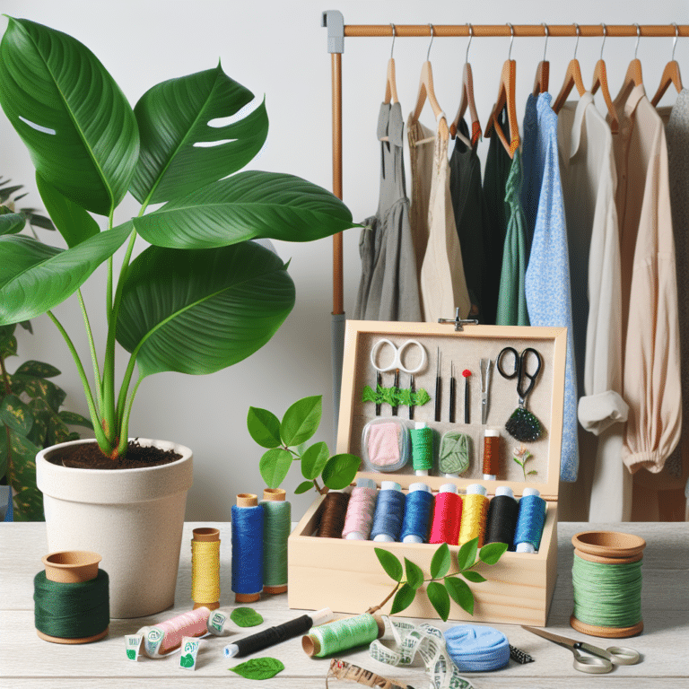 Sustainable Fashion: Repair Hacks to Reinvent Your Wardrobe