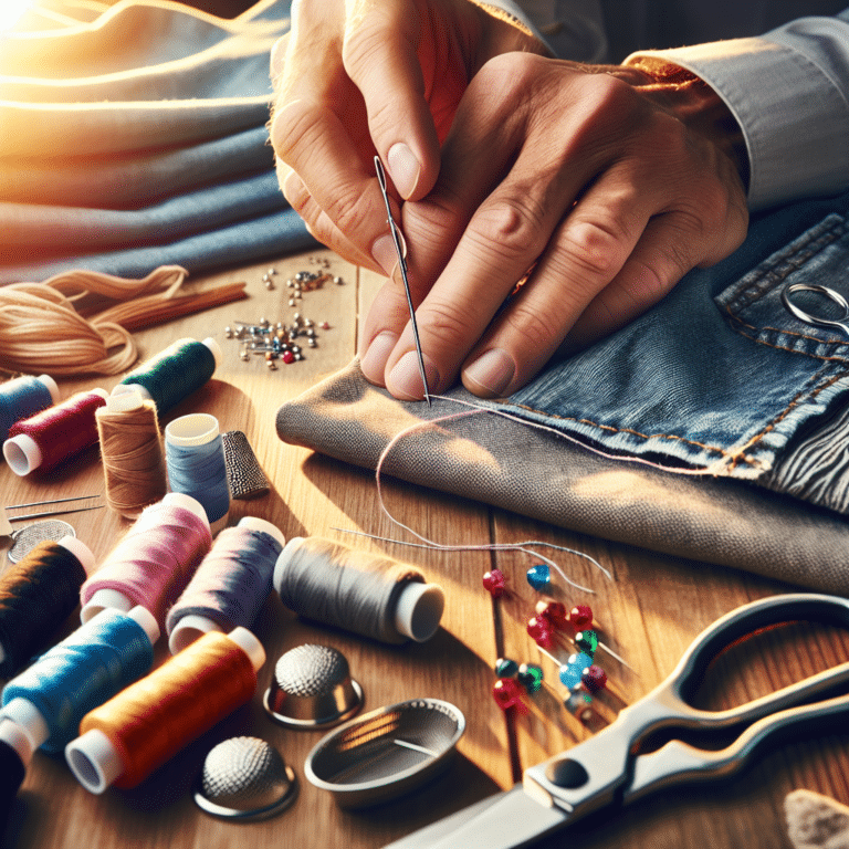 Keep it Visible: Beginning Tips for Mending Your Clothes