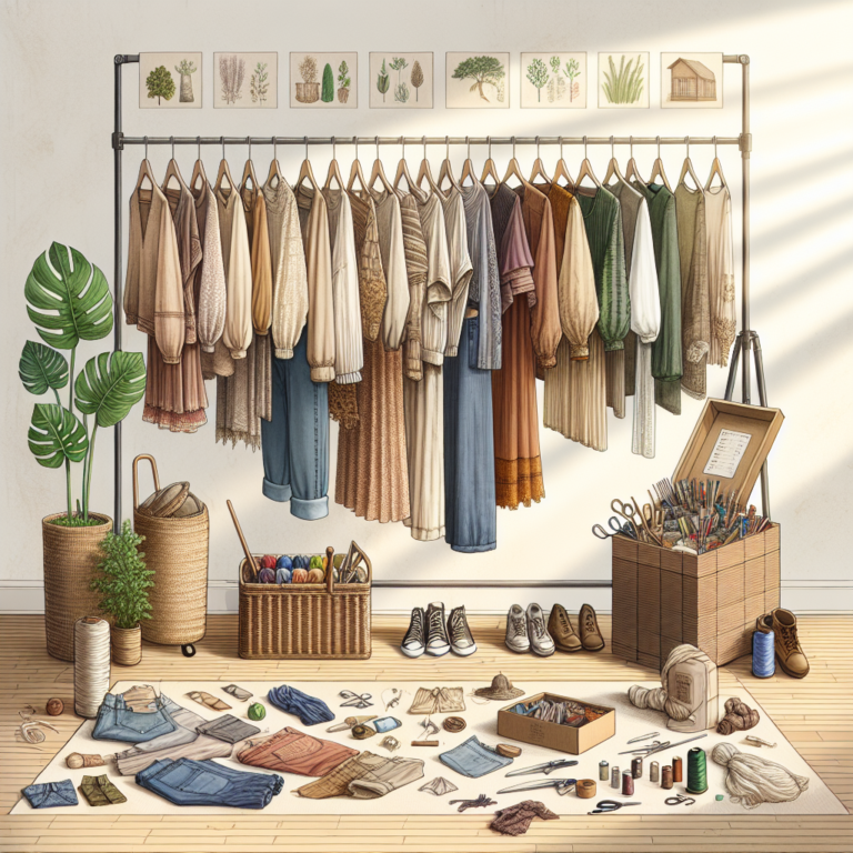 Maintain Your Wardrobe the Sustainable Way: Practical Tips