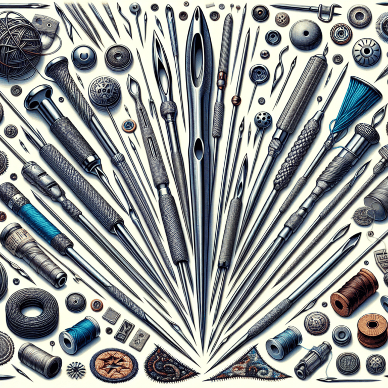 Needles for Hand Sewing Repairs: A Buyers Guide