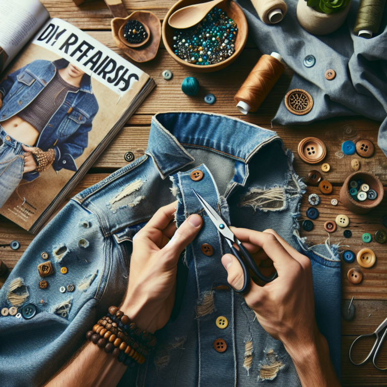 Sustainable Fashion Hacks: Repair Don’t Replace